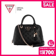 GUESS กระเป๋า รุ่น PD760205 DITA DOME SATCHEL สีดำ