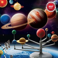 1PC Nine Major Planetary DIY Toys Solar System Planetary Models Children's Solar System Science Educ