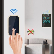 alwaysonline Luocute Self Powered Wireless Doorbell 38 Melodies (ABS)