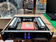 เครื่องเสียงเพาเวอร์แอมป์รุ่น TR 2000 ไฟตรงหม้อแปลง20แอมป์เต็ม