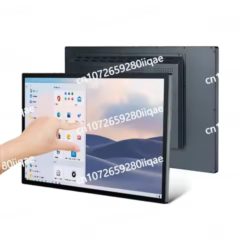 Front Ip65 Waterproof 32 Inch All in One Pc Capacitive Touch Screen Monitor