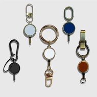 【萬用配件】5款多功能伸縮掛扣/鑰匙圈/易拉扣+免費客製化