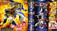 [訂貨] SUPER MINIPLA 勇者系列 勇者指令DAGWON SUPER MINIPLA BRAVE COMMAND DAGWON LIAN & GUNKID W/O GUM