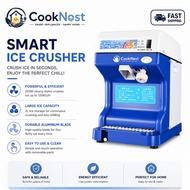 COOK NEST 120KG/H ice making capacity 2L IKER High-power Ice shaving machine automatic ice crusher