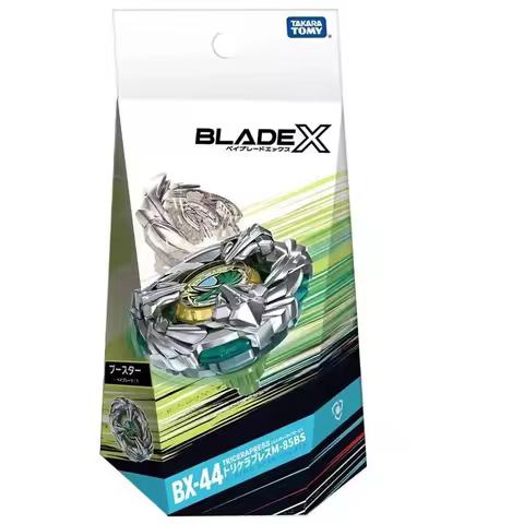 Takara Tomy Bey X BX-44 Booster Tricera Press M-85BS Blade CARD GAME