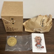 全新未拆袋 PopMart Hirono 小野 The Other One Series One Being Alive Figure 活著 公仔