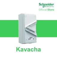 Schneider Electric Kavacha- 440VDouble Pole or Triple Pole Isolator Switch-  20A/ 35A/ 63A