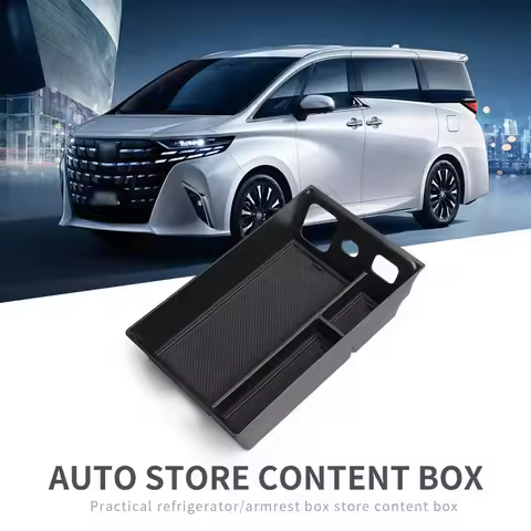 For Toyota 24 Alphard 40 Series armrest storage box ALPHARD 40 central storage box