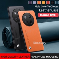 For Honor X9c Smart Case PU Leather Back Cover For Honor X9 C X9B X7C X8C X6C X7B X6B X9A X 9C Honor