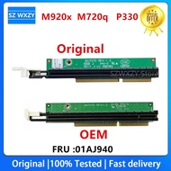 Lenovo Thinkcentre M920x M720q Thinkstation P330 Pcie16 Riser Card 01aj940 100 % Diuji Kapal Pantas