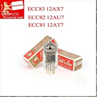 GOLD LION Vacuum Tube ECC83 12AX7 ECC82 12AU7 ECC81 12AT7 Electronic Tube Original Factory Precision