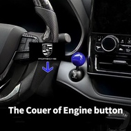 Porsche Car Start Button Cover Pull Rod for Panamera Macan Cayenne Taycan 917 718 911