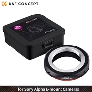 K&f Concept Adapter for Pentax K Minolta Contax Yashica Leica M Olympus M39 to NEX E Camera อะแดปเตอ