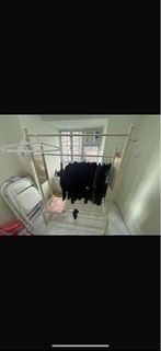 雙桿掛衣架 120cm
