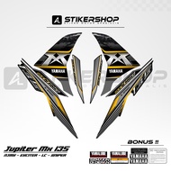 STIKER STRIPING JUPITER MX 135 LC EXCITER 135 2010 - 2015 GRAFIS VARIASI 058