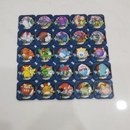 Pokemon Tretta Z3 Complete Full 1-2 stars Set