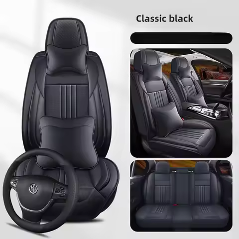 Universal SYJ Artificial Leather Car Seat Covers for CITROEN All Models C4 Picasso C3 C5 C6 DS4 DS5 