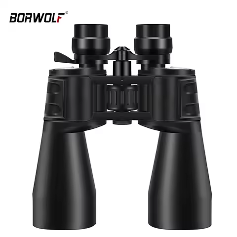 Borwolf 10-60 times High Magnification HD Professional Zoom Binoculars 10-380X100 Telescope