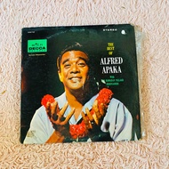 The Best of ALFRED APAKA LP Record Vinyl 33 rpm 2 Records LP Record Vinyl 2 RECORDS (S1)