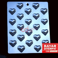 CJ Chocolate Mold Chocolate Love 22 cavity Plastic