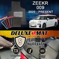 Deluxe Mat ZEEKR 009 2025 2026 Car Carpet Car Mat Car Floor Mat Karpet Kereta