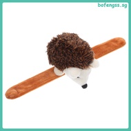 🧶 2Pcs Wrist Pin Cushions for Sewing Cute Hedgehog Design PP Cotton Plush with Iron Core