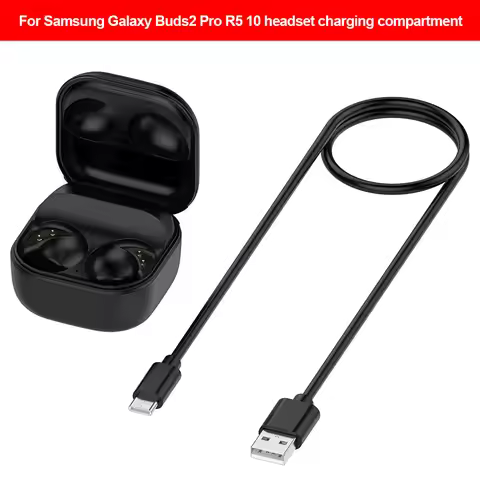 600mAh Charging Case for Samsung Galaxy Buds2 Pro Headphone Wireless Charging Box Charging Station f