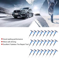 24 pcs Car Motorcycle Universal Tubeless Tire Puncture Repair Mushroom Plug Patch Gum 36 * 4mm