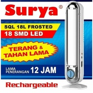 SQL18L Lampu Emergency LED SURYA Lampu Darurat Senter Charge SQL 18L SQ L18L