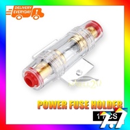 Fuse Holder 60A | Car Audio Amplifier Fuse Holder | Amplifier Fuse Box