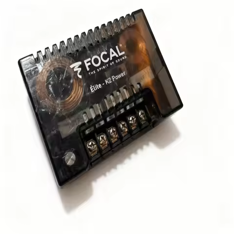 Replacement Crossover for Focal ES165K, Upgraded 2-Way Frequency Divider Audio Filter