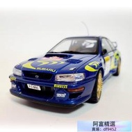 AUTOart 118 SUBARU IMPREZA WRC 1997 4 89791