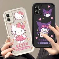 for Casing samsung a05 case bts hello kitty&Kuromi phone case