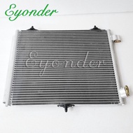 A/C AC Condenser for CITROEN C2 C3 I II DS3 C4 PEUGEOT 1007 207 CC SW 207 208 2008 9650894080 6455HF