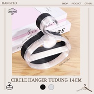 【LOW PRICE】HANGER TUDUNG / HANGER SHAWL PETAK UKURAN BULAT HANGER/HANGER KAIN/HANGER PENDEK