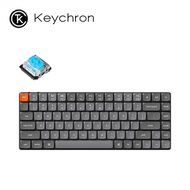 keychron K3 Max 75% 矮軸 三模機械鍵盤 RGB Mac/Win 熱插拔 青軸 注音版本