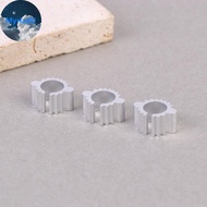 MyriadU 5/10Pcs TO99 TO39 Aluminum Heat Sink Radiator Cooling Cooler For OPA627SM LME49720HA OPA128K