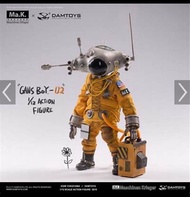 全新 Damtoys x 橫山宏 GANS BOY - U2  1/12 Action Figure Gansboy Ma. k. kow Yokoyama
