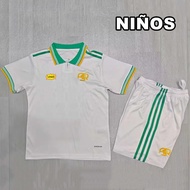 2025/26 Roma Third Kids Football Jersey Set High Quality