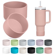 2-Pack Silicone Boot for Stanley Tumbler 40 oz 30oz 20oz & Hydro Flask 12-24oz - Cup Boot for Select