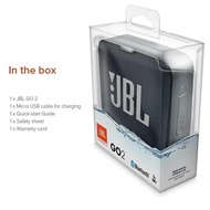 SPEAKER BLUETOOTH J.B.L GO 2 PORTABEL BLUETOOTH SPEAKER MINI - ROXY MAS JAKARTA