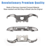 SANITRO 2 Pack Upgraded Bumpers Replacement LB RB Button Triggers Parts - Ultra Durable Version + T6