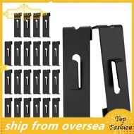 [TopFashion] 24Pcs Gridwall Hooks Hangers,Grid Panel Hooks Grid Wall Hook Grid Wall Replacement Acce