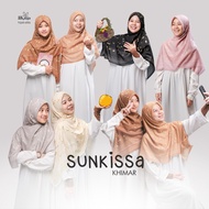 SUNKISSA KHIMAR || BY HIJAB ALILA Tudung Labuh Khimar Tudung Khimar