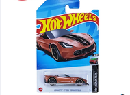 Hot Wheels Corvette C7 Z06 Convertible 2023