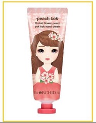 THE ORCHID SKIN 蒂歐絲公主系列桃子爆水護手霜 MOISTURIZER FLOWER PEACH TOK TOK HAND CREAM 60ML