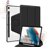 เคส360°หมุนตั้ง/นอนได้ for Samsung GalaxyTabS6Lite 10.4นิ้ว  Tab A8 10.5 นิ้ว Tab A7 10.4 นิ้ว Galax