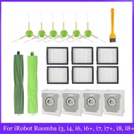 For iRobot Roomba i3,, i4, i6, i6+, i7, i7+, i8, i8+, E5, E6, E7,Vacuum Cleaner Part Hepa Filter Mai
