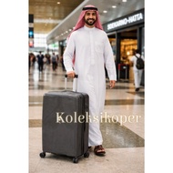 OMI Premium Imported Suitcase Bag, Flexible Rubber, Jumbo Size 28 inches