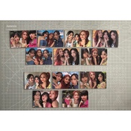 Photocard group viviz eunha sinb umji